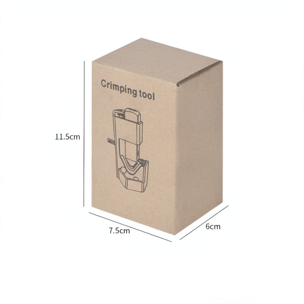 Heavy Equipment Electrician - Manual Hammer Impact Wire Terminal Crimping