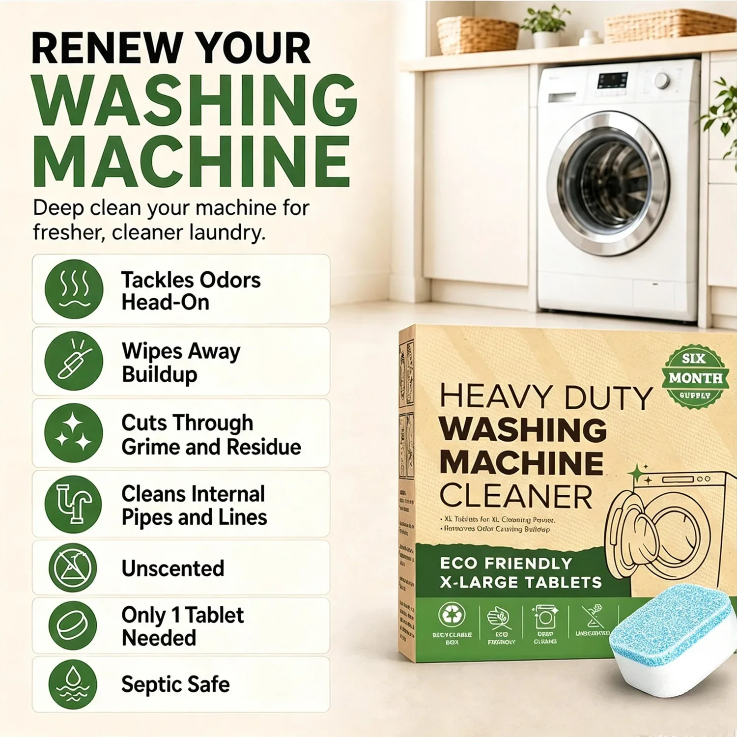 Heavy Duty Washing Machine Cle - огляд і ціна Heavy Equipment Washing