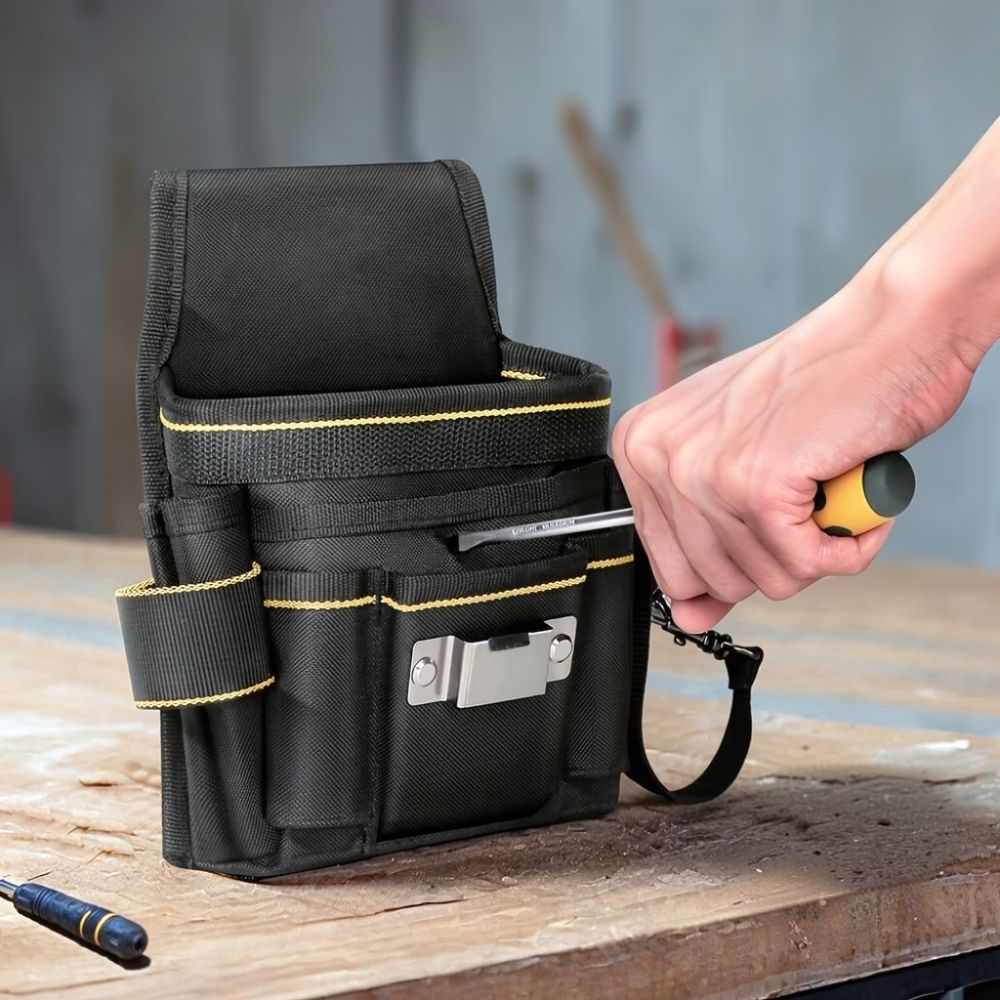 Electrician Tool Belt Bag Heav - огляд і ціна Heavy Equipment Electrician
