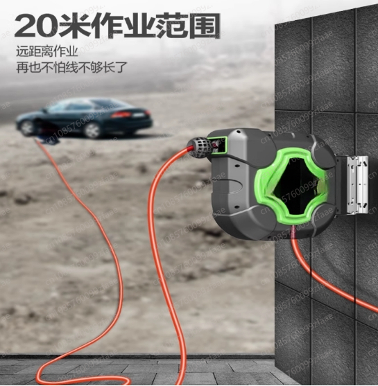 Heavy‑Duty Auto Rewind Air Dru - огляд і ціна Heavy Equipment Washing