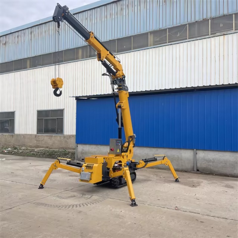 Compact Mini Spider Crane Hydr - огляд і ціна Heavy Equipment Lift
