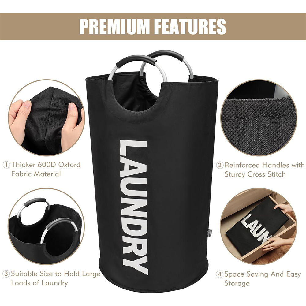 90L Large Collapsible Laundry  - огляд і ціна Heavy Equipment Washing