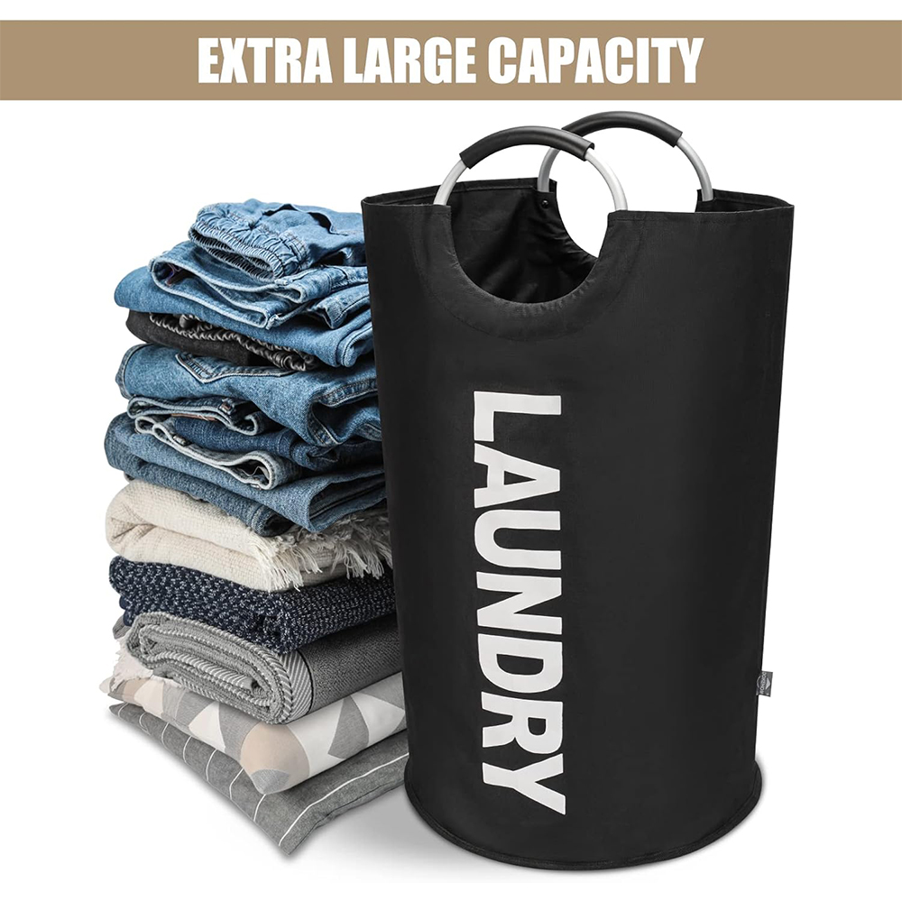 90L Large Collapsible Laundry  - огляд і ціна Heavy Equipment Washing