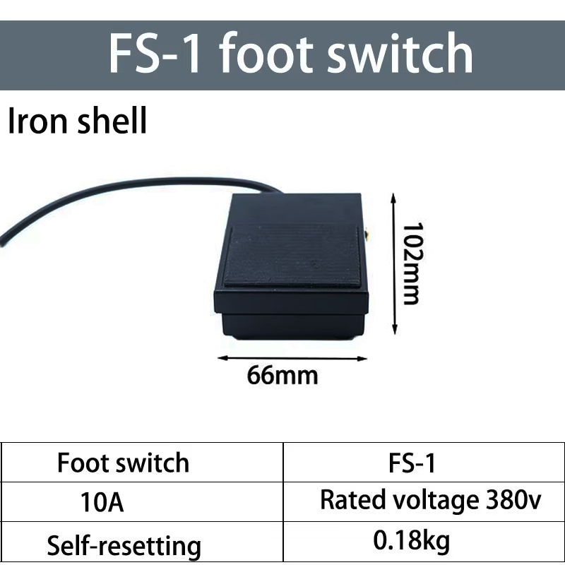 Foot Pedal Switch TFS-1, Heavy - огляд і ціна Heavy Equipment Bucket